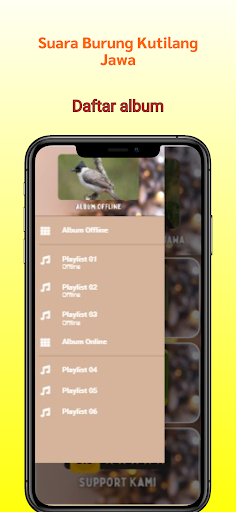Suara Burung Kutilang Jawa Screen 3