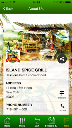 Island Spice Grillのおすすめ画像5