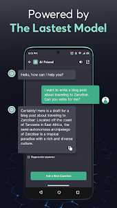 ChatAI - AI Chatbot Assistant