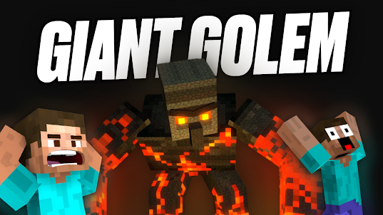 Giant Golem Mod for Minecraft
