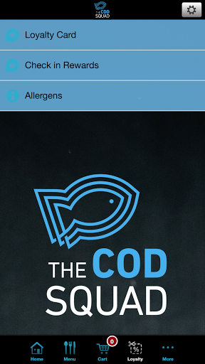 THE COD SQUAD Screen 3