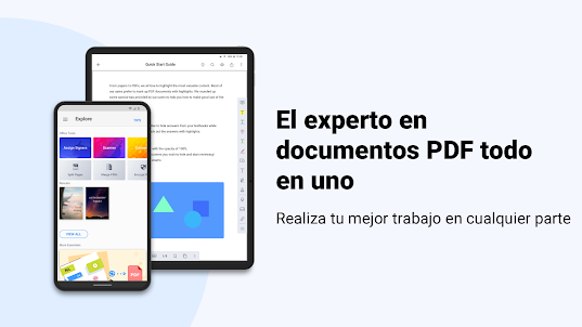 PDF Reader: crear y editar PDF