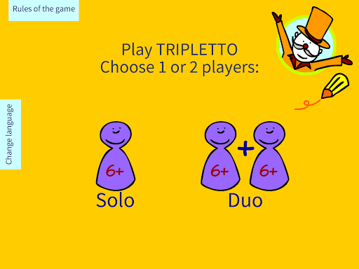 Tripletto Screen 2
