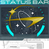 ✦ TREK ✦ Status Bar icon