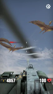 Kaiju Attack 3D: Shoot Monster