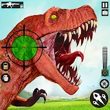 Wild Dinosaur Hunting game 3D icon