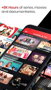 Canela.TV – Free Series and Movies in Spanish Apk MOD 2021** 5