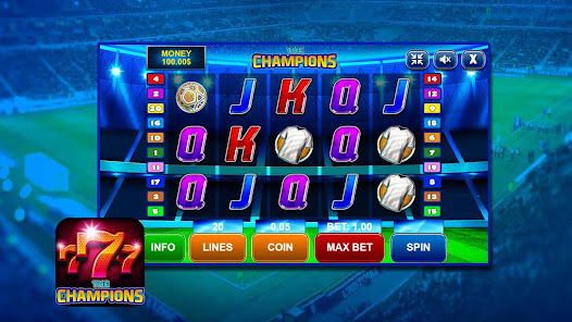 The Champions Slots 1.0.0 APK + Мод (Unlimited money) за Android