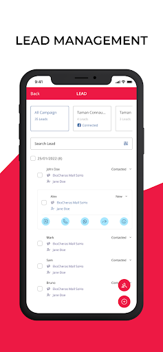 myKFHub Screen 2