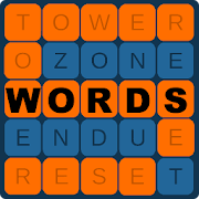 Five Words - A Word Matrix Puzzle Game