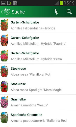 Stauden Ratgeber Screenshot 3 - AppWisp.com