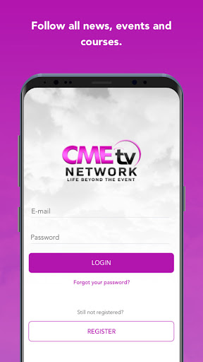 Android application CMETV Network screenshort