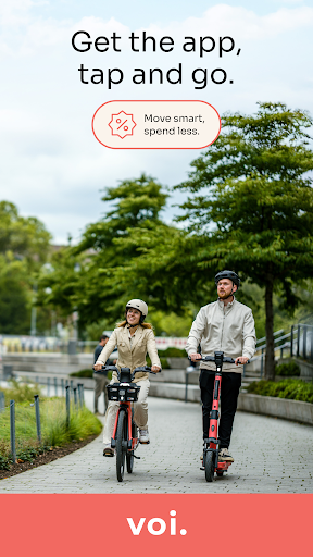 Voi – e-scooter & e-bike hire 1