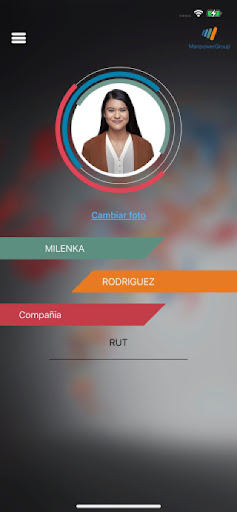 Android application ManpowerGroup Internos Chile screenshort