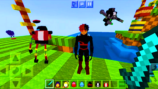 Imágen 26 Sonic 2 mod mcpe android