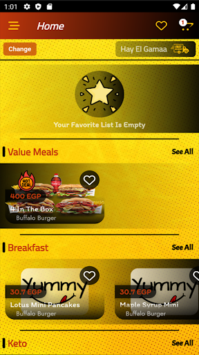 Yummy Screen 2