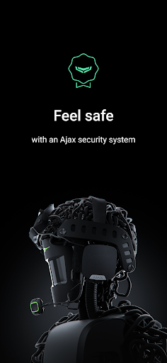 Screenshot of Ajax Security System