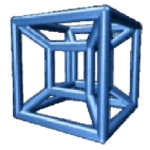 U.F.O. Tesseract logo