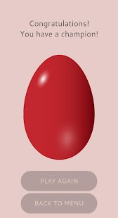 Knock-An-Egg Easter Game Screenshot