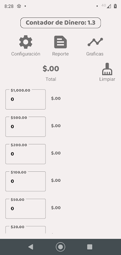 Contador De Dinero