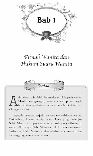 Fatwa Untuk Wanita Screen 3