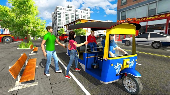 Tuk Tuk Driving Simulator 2018 Screenshot