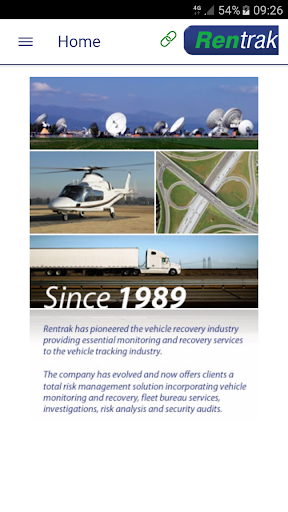 Android application Rentrak Mobile screenshort
