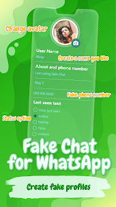 Fake chat, video call Wa