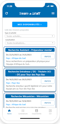 Team & Staff Screen 2