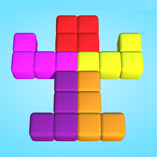 Slide Blocks 3D logo