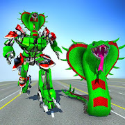 Snake Robot Hero Transform: Robot Fighting Games  Icon