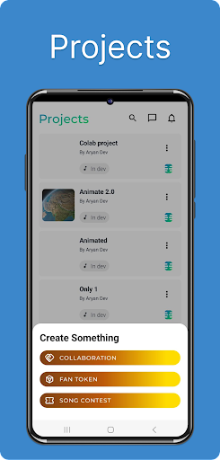 Musical World App Screen 3