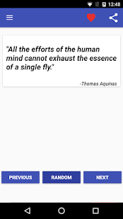 Philosophy Quotes, Philosophos Screenshot