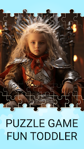 유아 게임 직소 퍼즐 오프라인Toddler Jigsaw