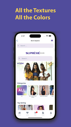 Supreme Hair v2 Screen 3