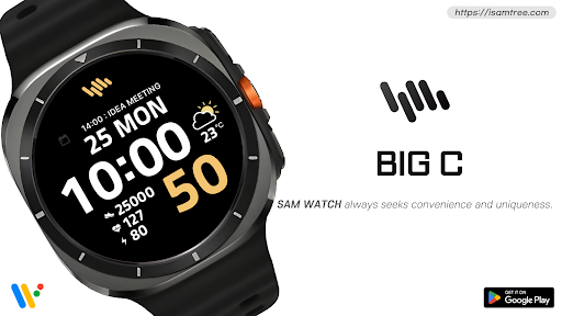 Screenshot of SamWatch Big C