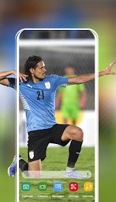 Captura de Pantalla 3 Uruguay Equipo de fútbol android