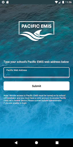 Pacific-SIS Teacher Connect Screen 2