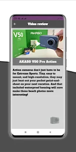 AKASO V50 Pro Action Guide