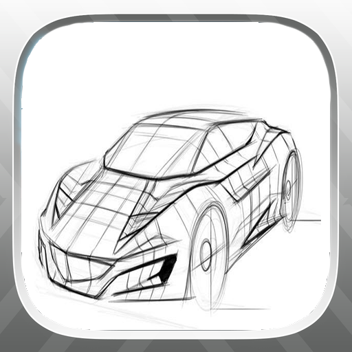 Idea Sketsa Lukisan Kereta Terkini Apl Di Google Play