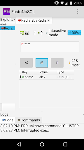 FastoNoSQL Screenshot 1 - AppWisp.com