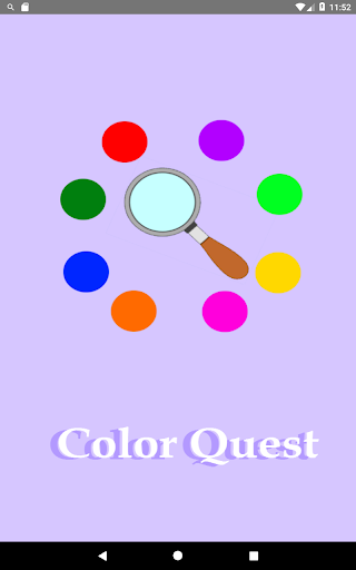 Colorful Quest - Find Colors w
