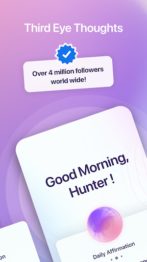Android application Third Eye Thoughts Affirmation screenshort