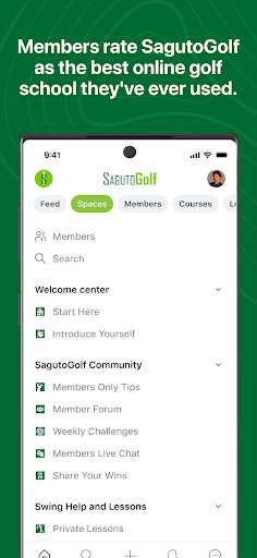 SagutoGolf screenshot 4