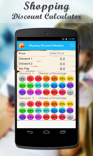 Discount Calculator Screen 3