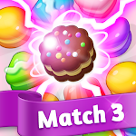 Cover Image of Télécharger Cake Cooking POP : Puzzle Match 1.0.1 APK