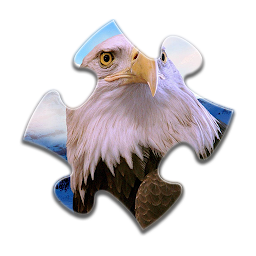「鳥ジグソーパズル」のアイコン画像