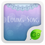 GO Keyboard Loving song theme icon