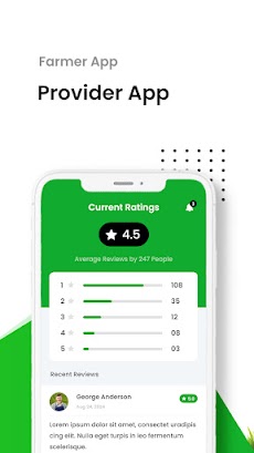 Farmer Provider App - Flutterのおすすめ画像1
