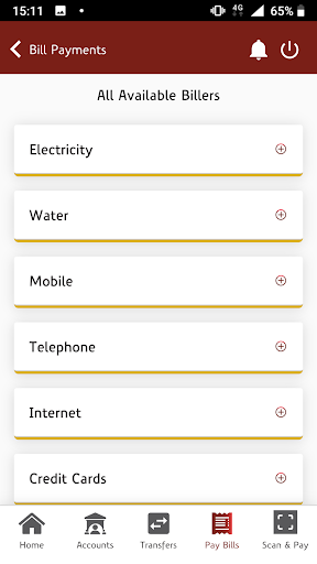 Meethaq Mobile Banking Screen 3